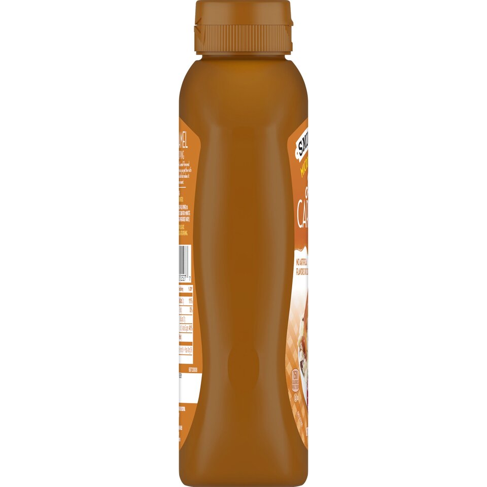 Microwaveable Hot Caramel Topping