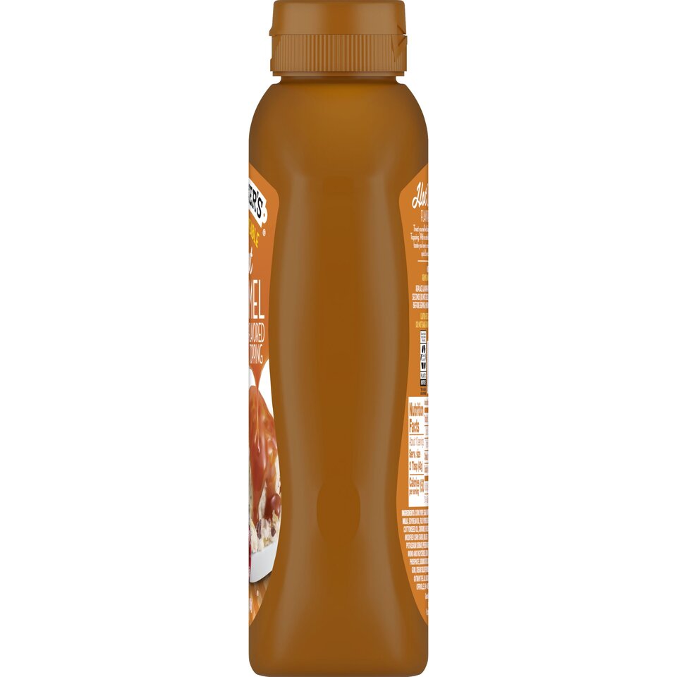 Microwaveable Hot Caramel Topping