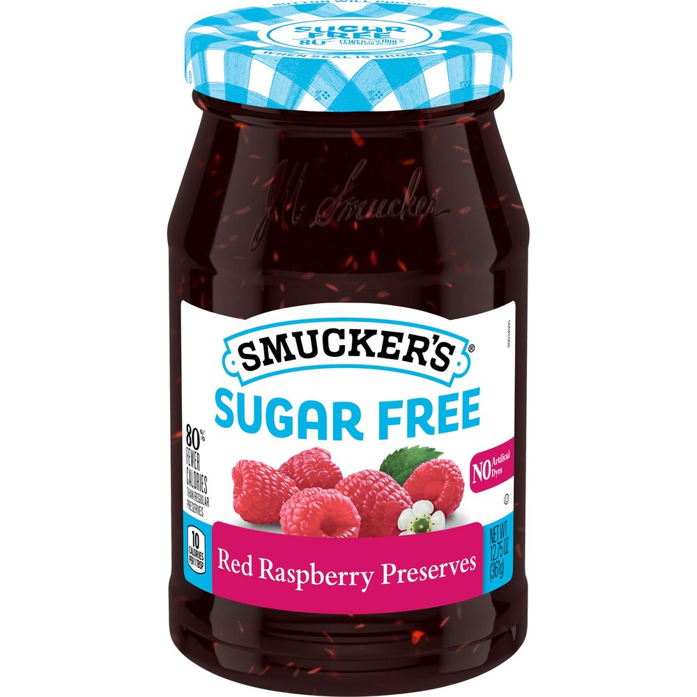 Sugar Free Red Raspberry Preserves