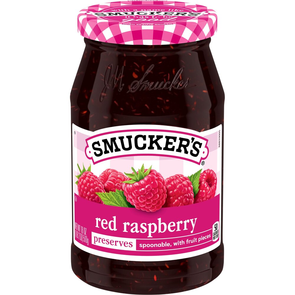 Red Raspberry Preserves