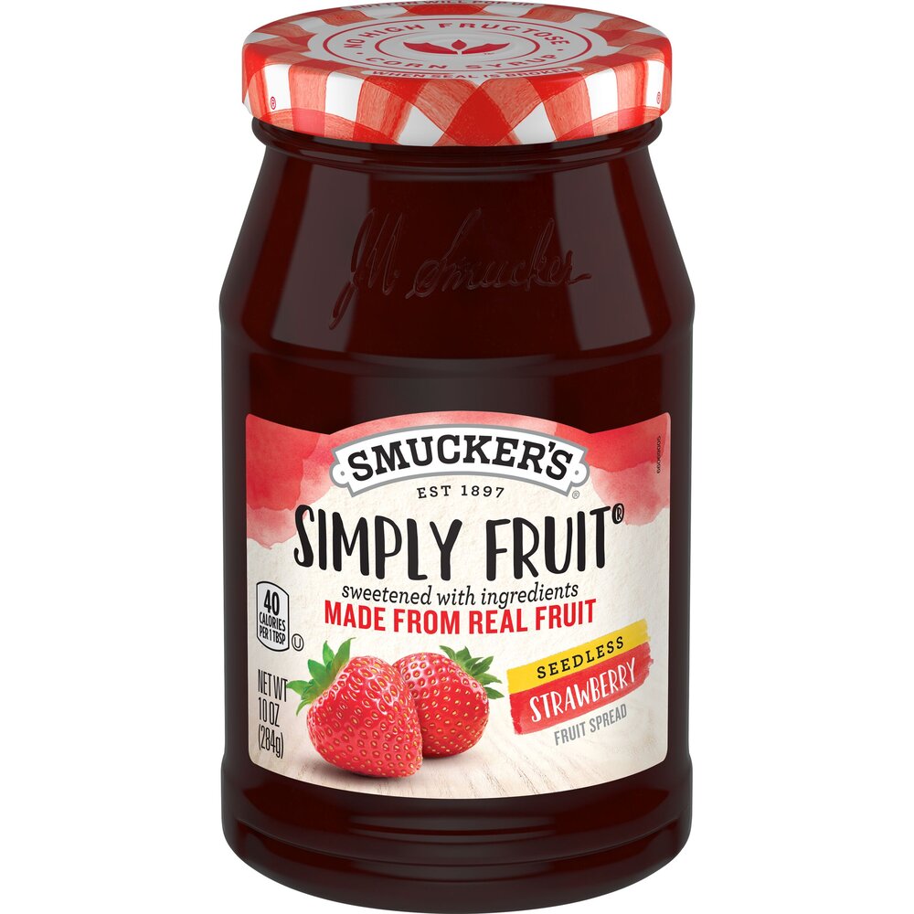 Simply Fruit® Seedless Strawberry Fruit Spread