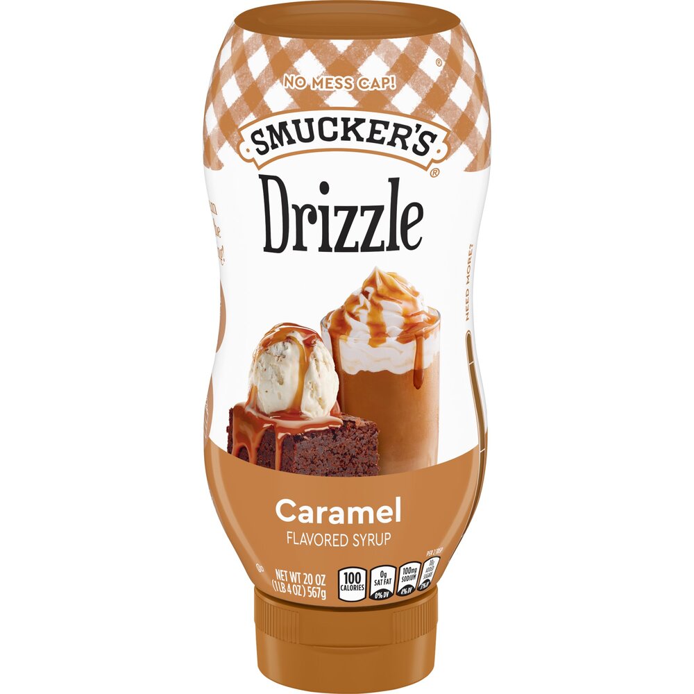 Drizzle Caramel Flavored Syrup