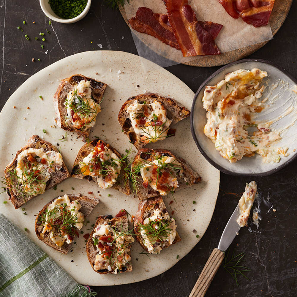 Apricot & Bacon Cream Cheese Spread