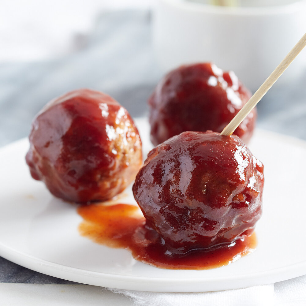 Grape Jelly Glazed Meatballs - Smucker's®