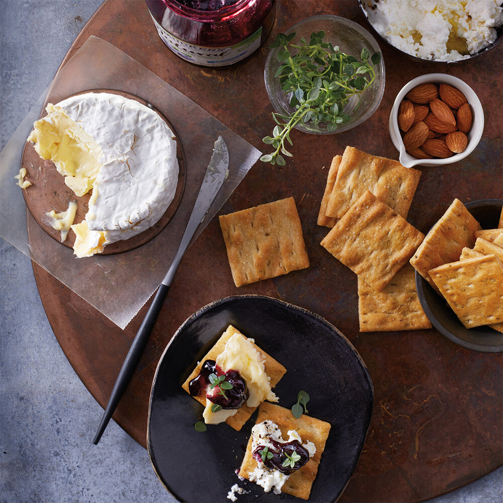 Fruit and Cheese Platter