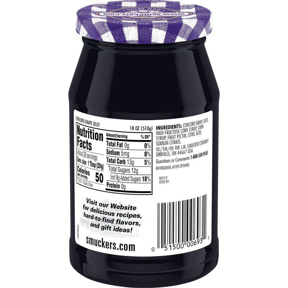 Concord Grape Jelly
