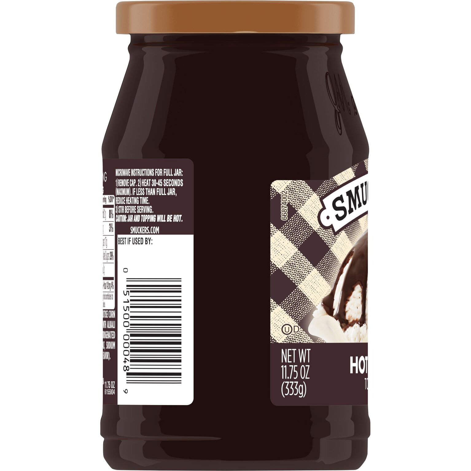 Smucker's Hot Fudge Toppings Same-Day Delivery Or Pickup