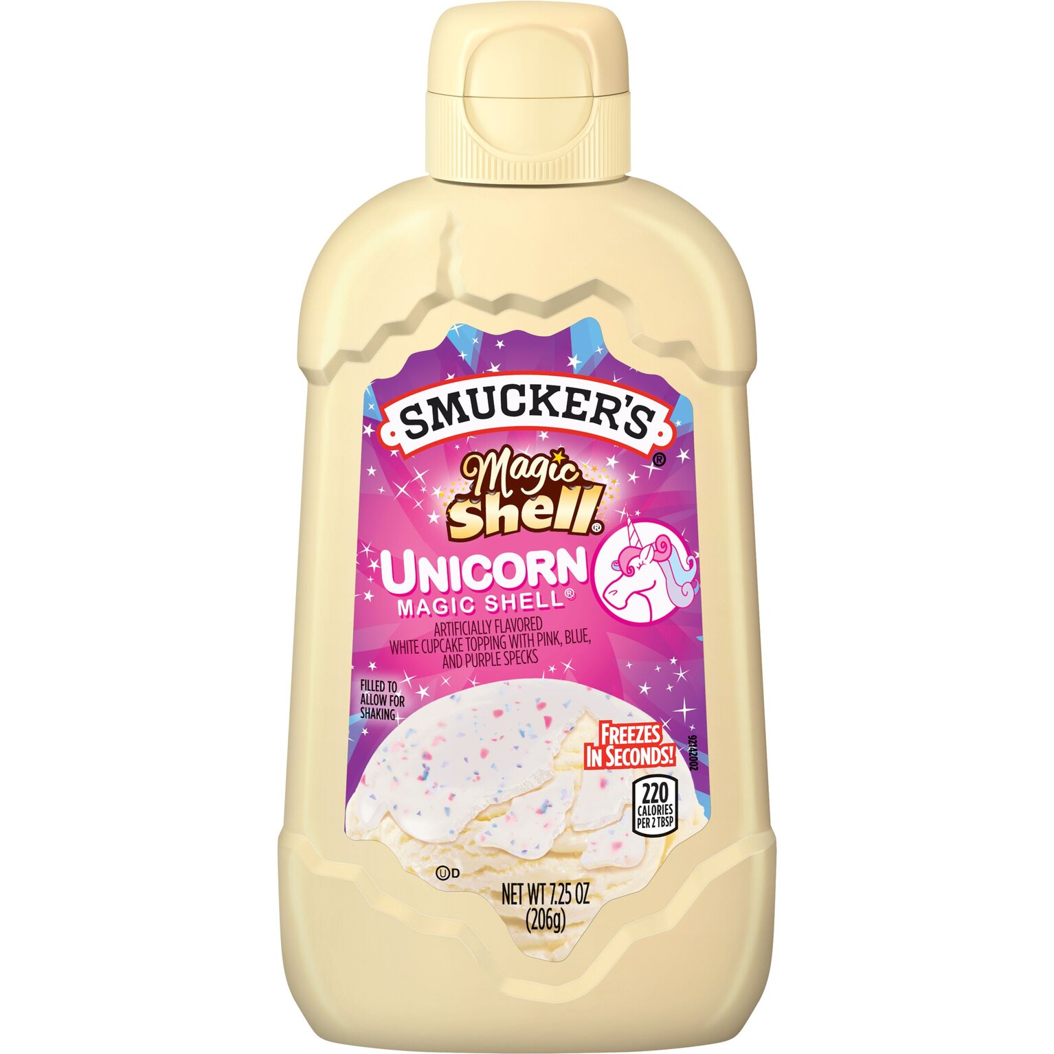 Magic Shell® Unicorn Ice Cream Topping