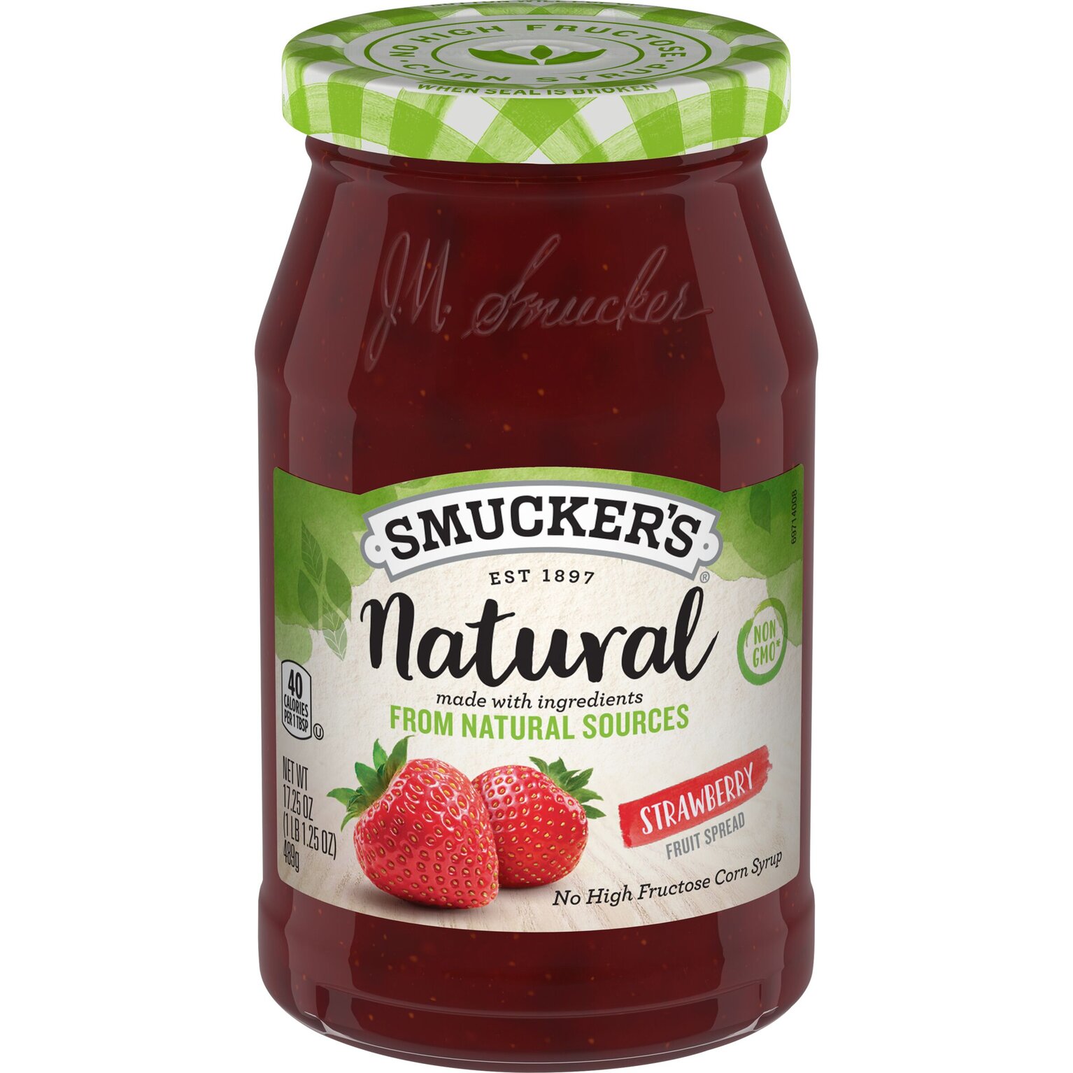 Smuckers Jam Sizes