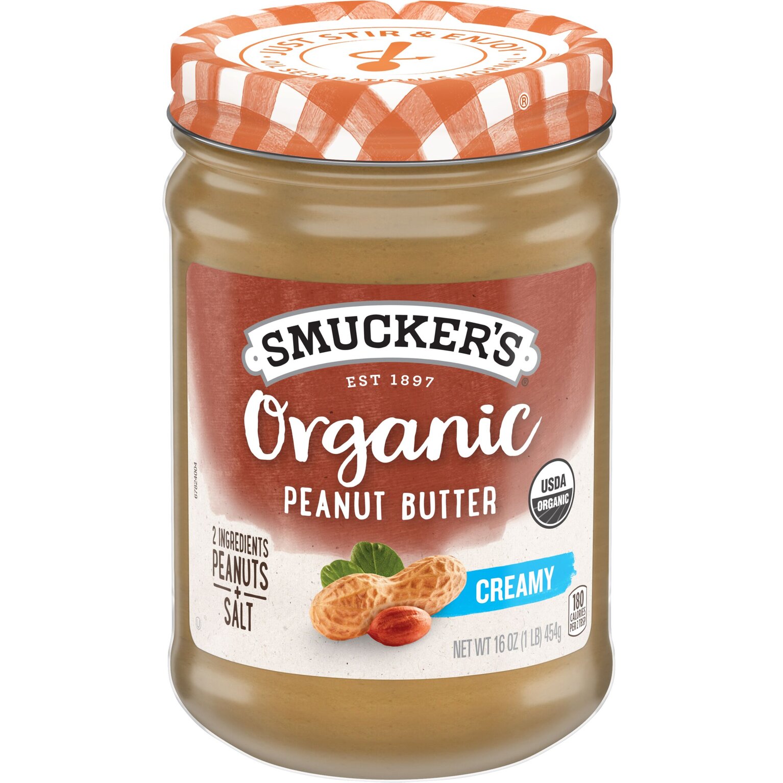 Organic Peanut Butter