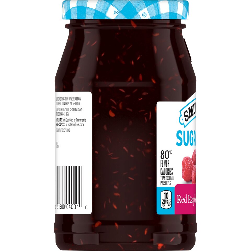 Sugar Free Red Raspberry Preserves