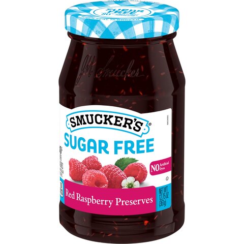 Sugar Free Red Raspberry Preserves