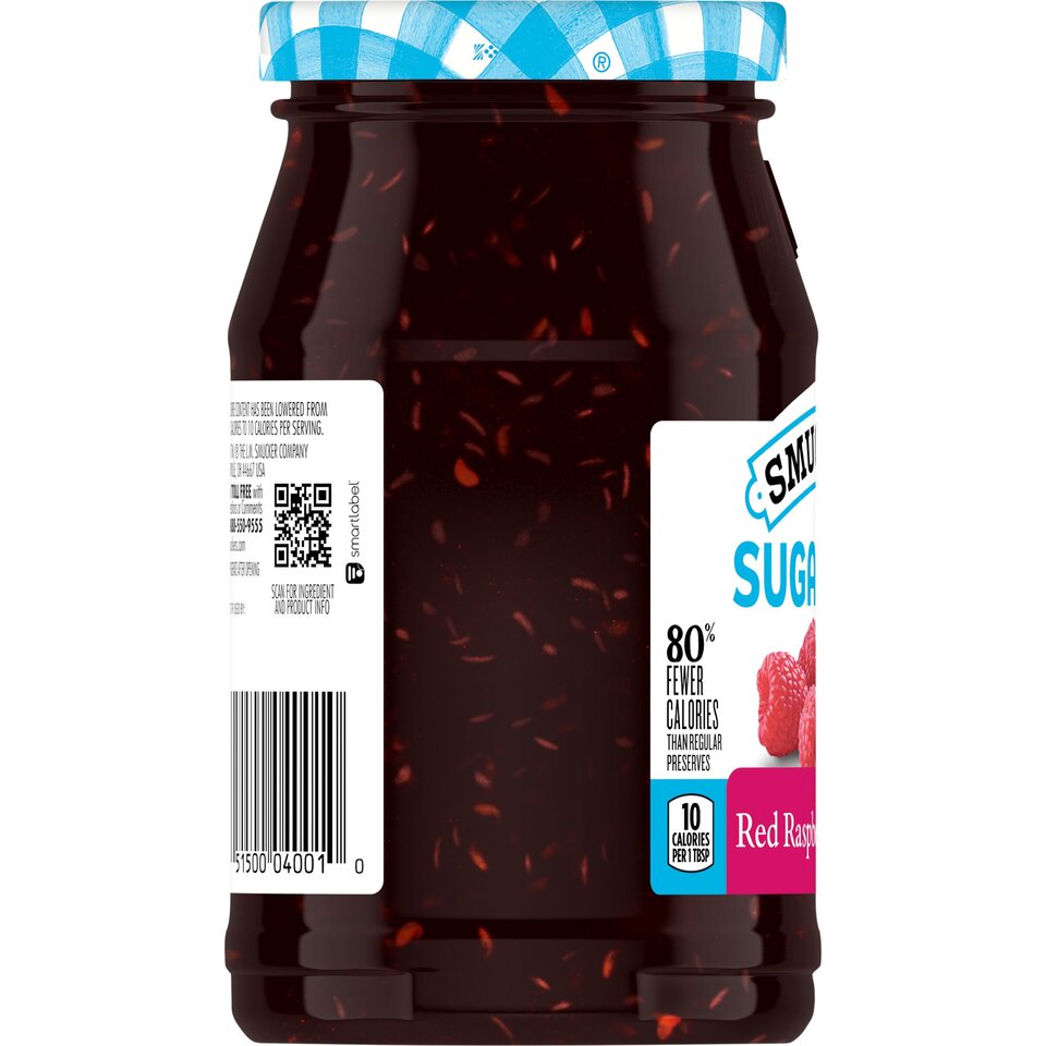Sugar Free Red Raspberry Preserves