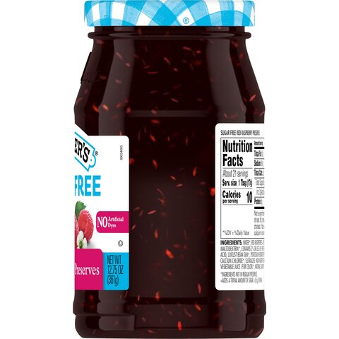 Sugar Free Red Raspberry Preserves