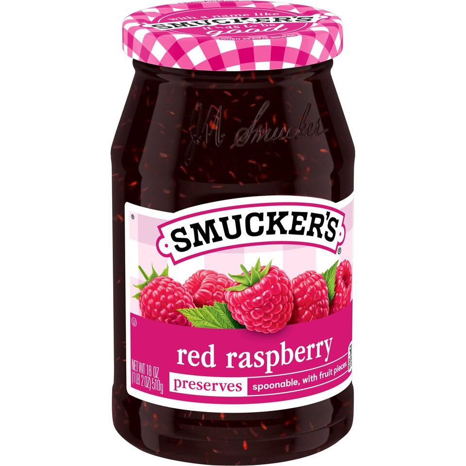 Red Raspberry Preserves