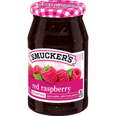 Red Raspberry Preserves