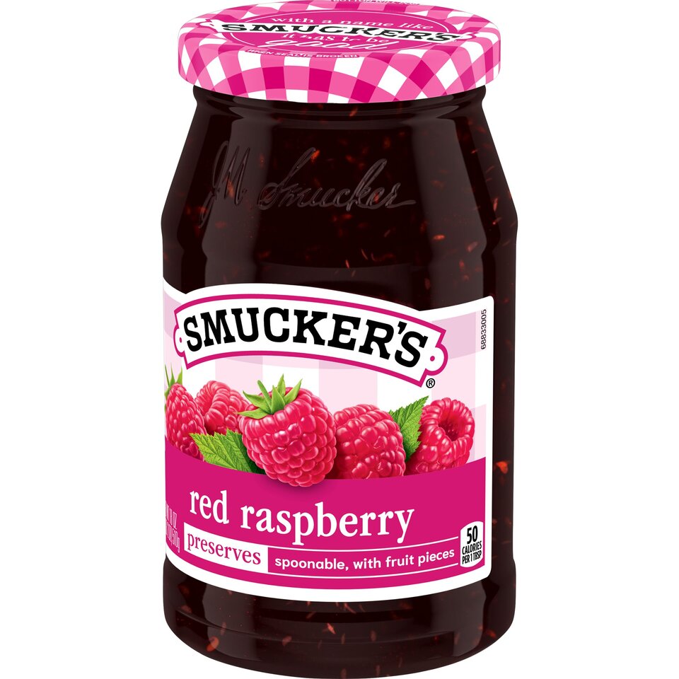 Red Raspberry Preserves