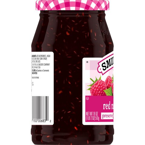 Red Raspberry Preserves