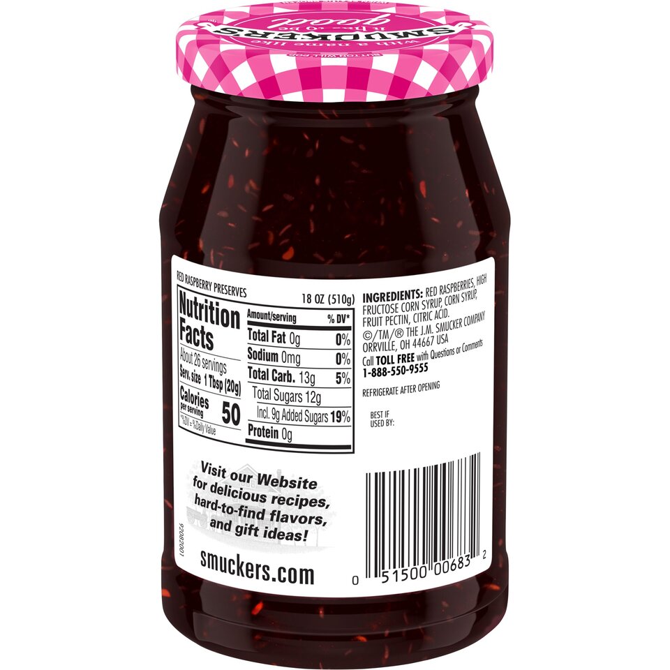 Red Raspberry Preserves