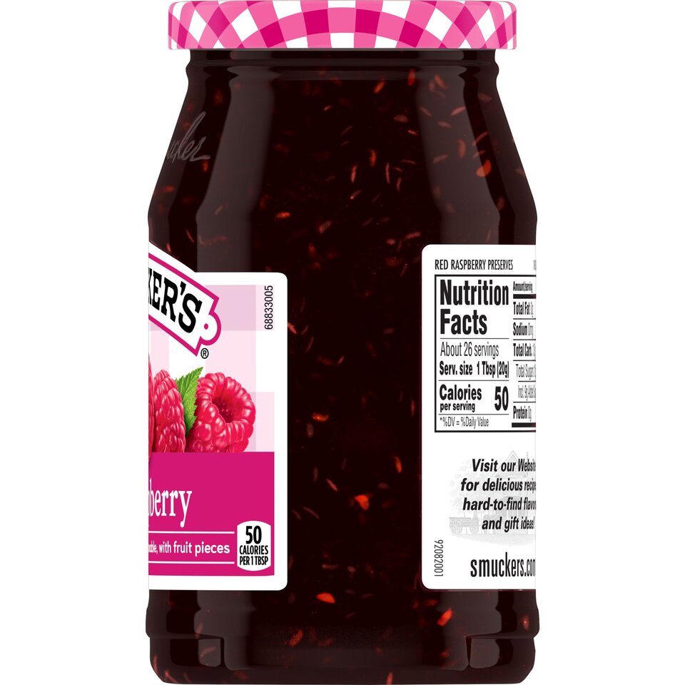 Red Raspberry Preserves