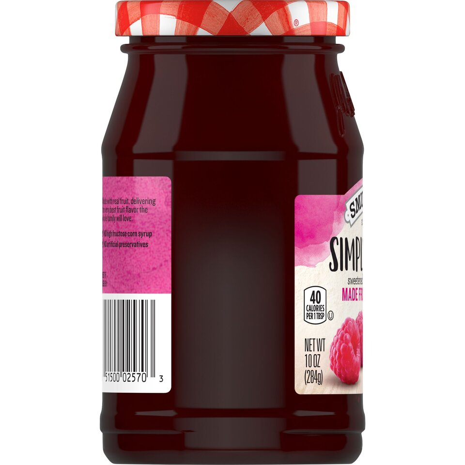 Simply Fruit® Seedless Red Raspberry Fruit Spread