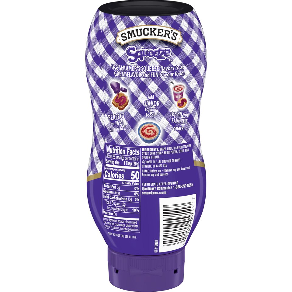 Squeeze™ Grape Jelly