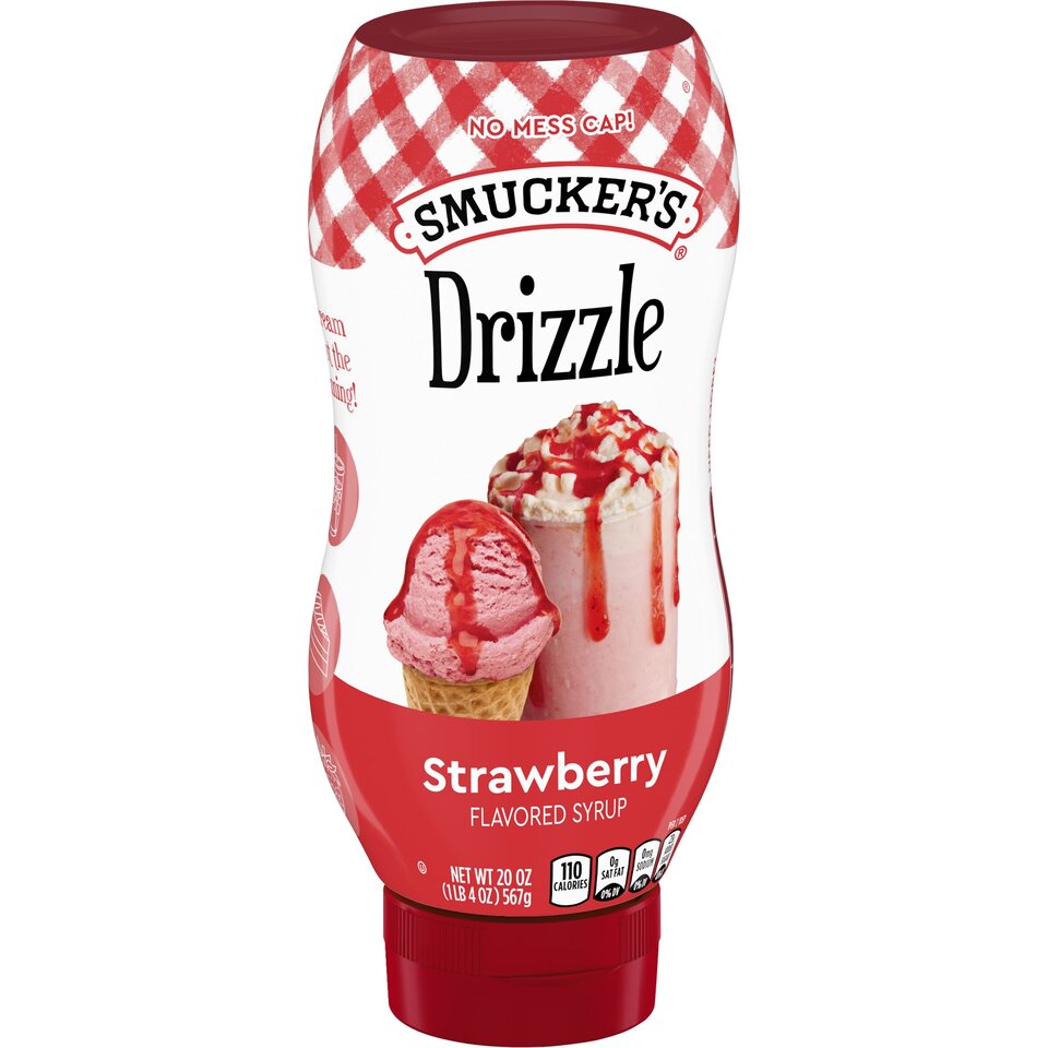 Drizzle Strawberry Flavored Syrup